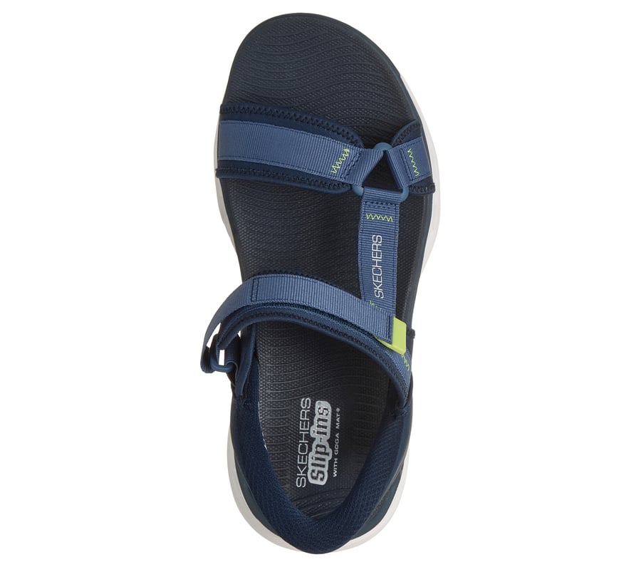 Skechers Slip-ins: GO WALK Glide-Step 2.0 Sandal - Gerry display picture 3
