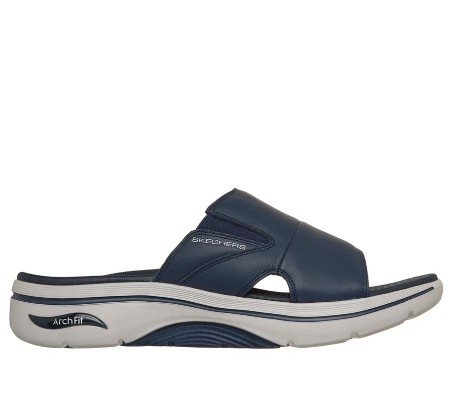 GO WALK Arch Fit 2.0 Sandal - Ultra Span II, NAVY, fullimage number 0