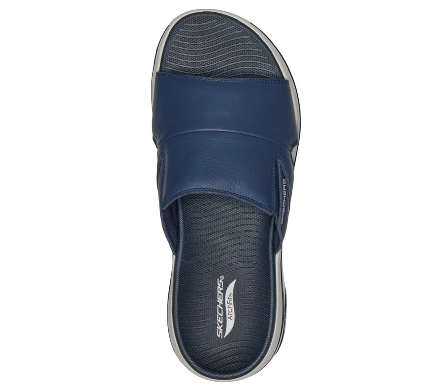 Skechers Go Walk Mens Arch Fit Sandals sz 12 Buy Skechers, Skechers Mens Go Walk Arch Fit Slide Sandals  main image 4