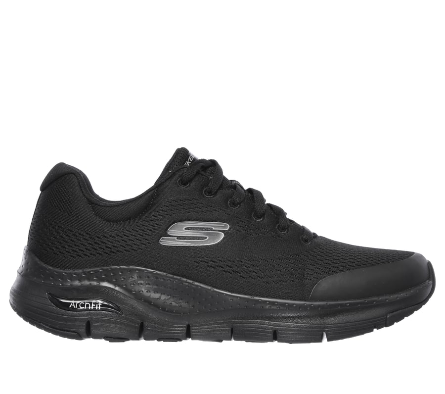 Skechers Arch Fit, NEGRO, fullimage number 0