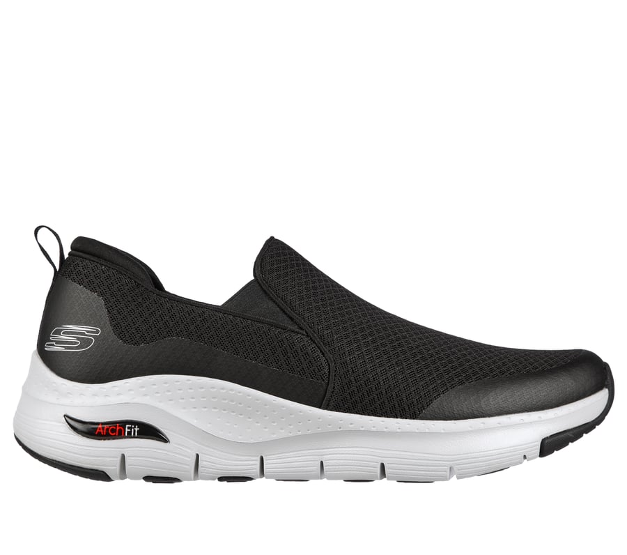 Skechers Arch Fit - Banlin, BLACK / WHITE, fullimage number 0
