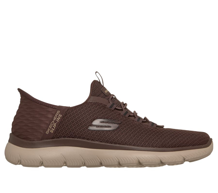 Skechers Slip-ins: Summits - High Range, CHOCOLATE, fullimage number 0