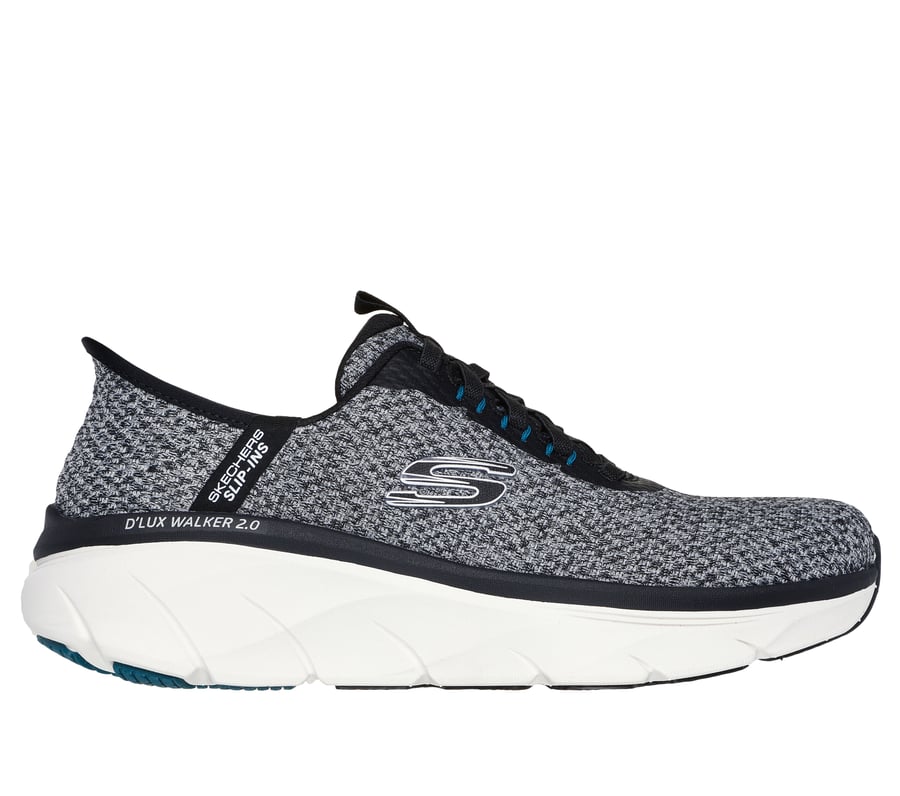 Skechers Slip-ins: D'Lux Walker 2.0 - Taurrel, WHITE / BLACK, fullimage number 0