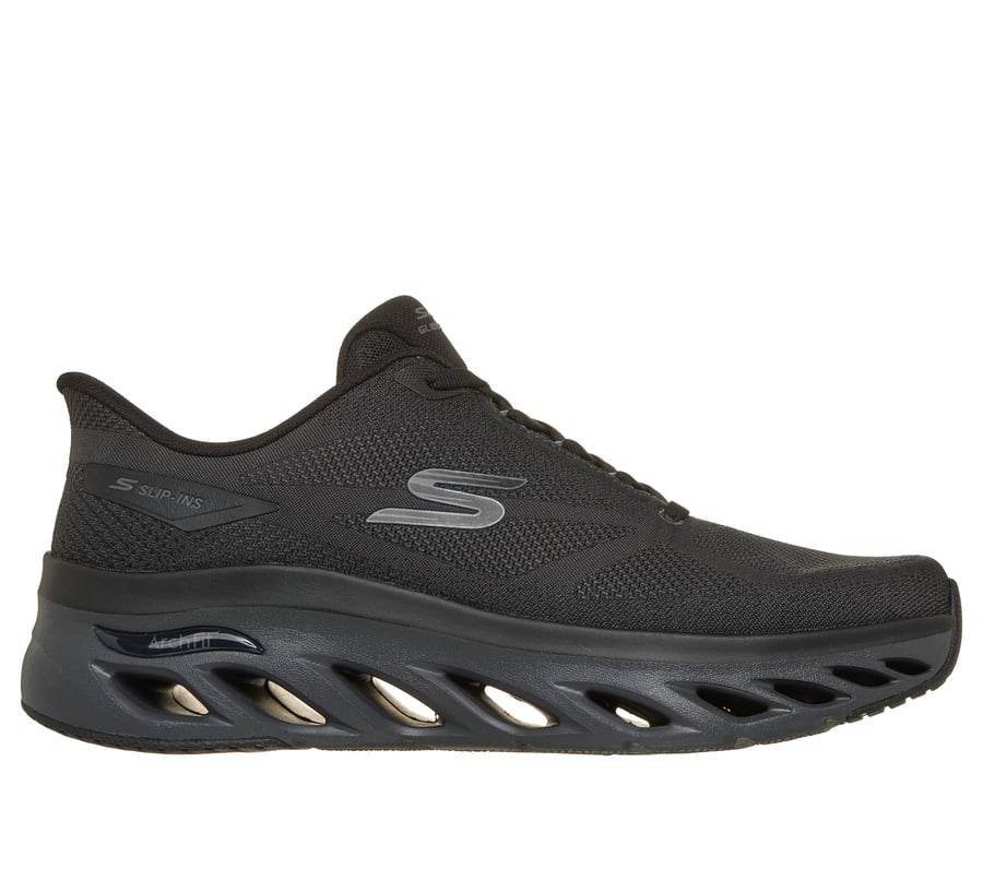 Skechers Slip-ins: Arch Fit Glide-Step - Hirusher, NOIR, fullimage number 0