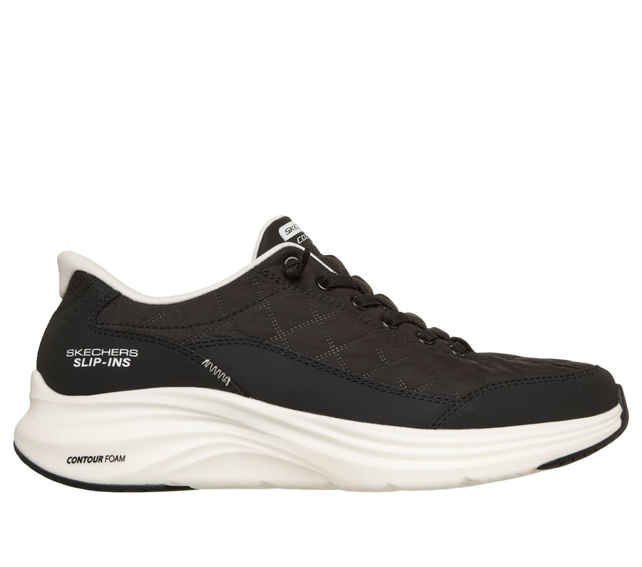 Skechers Slip-ins: Contour Foam - Cozy Fit, BLACK, fullimage number 0