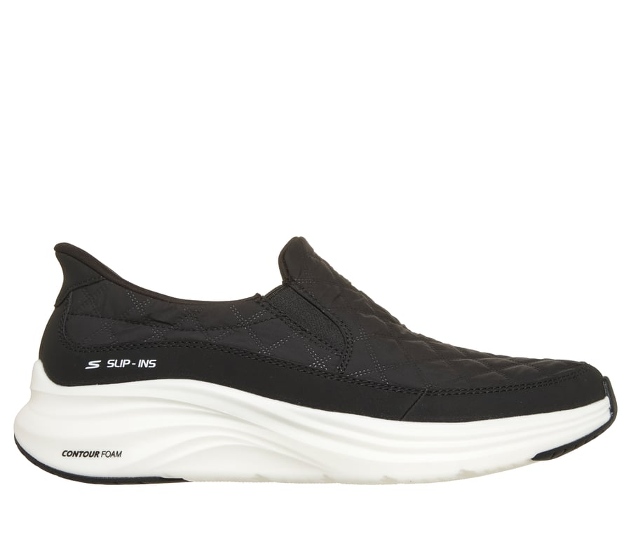 Skechers Slip-ins: Contour Foam - Cozy Fit Nordain, BLACK, fullimage number 0