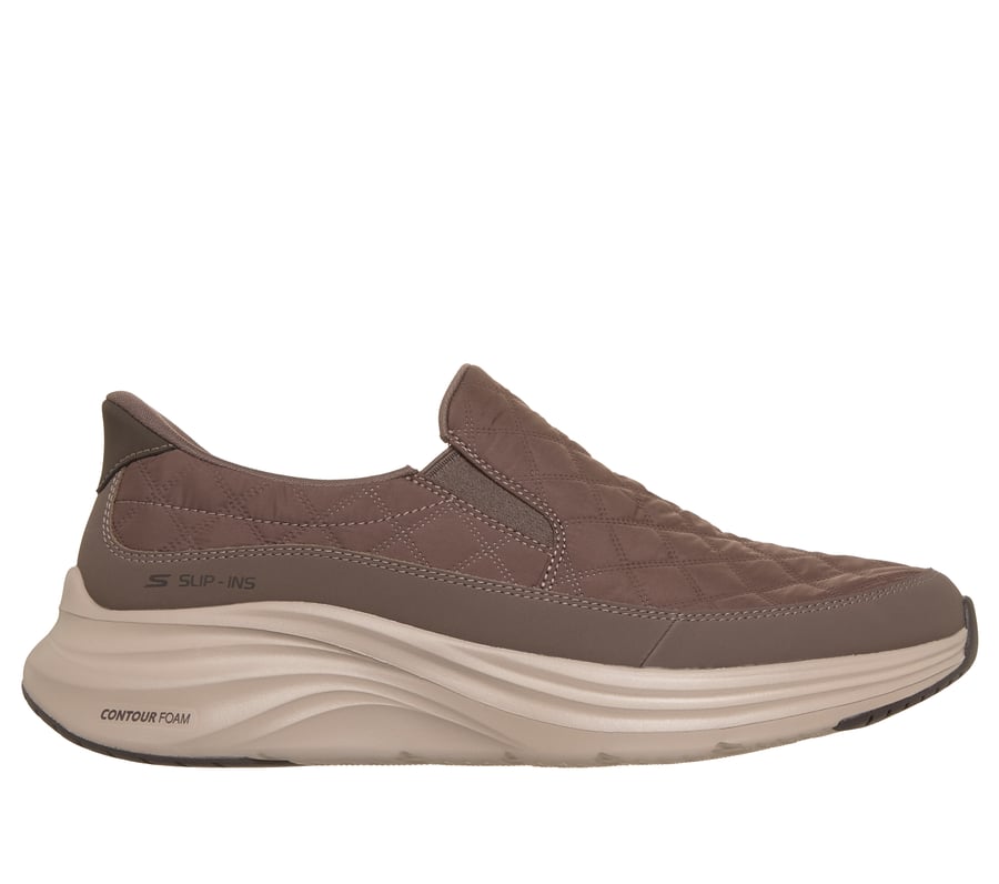 Skechers Slip-ins: Contour Foam - Cozy Fit Nordain, BROWN, fullimage number 0