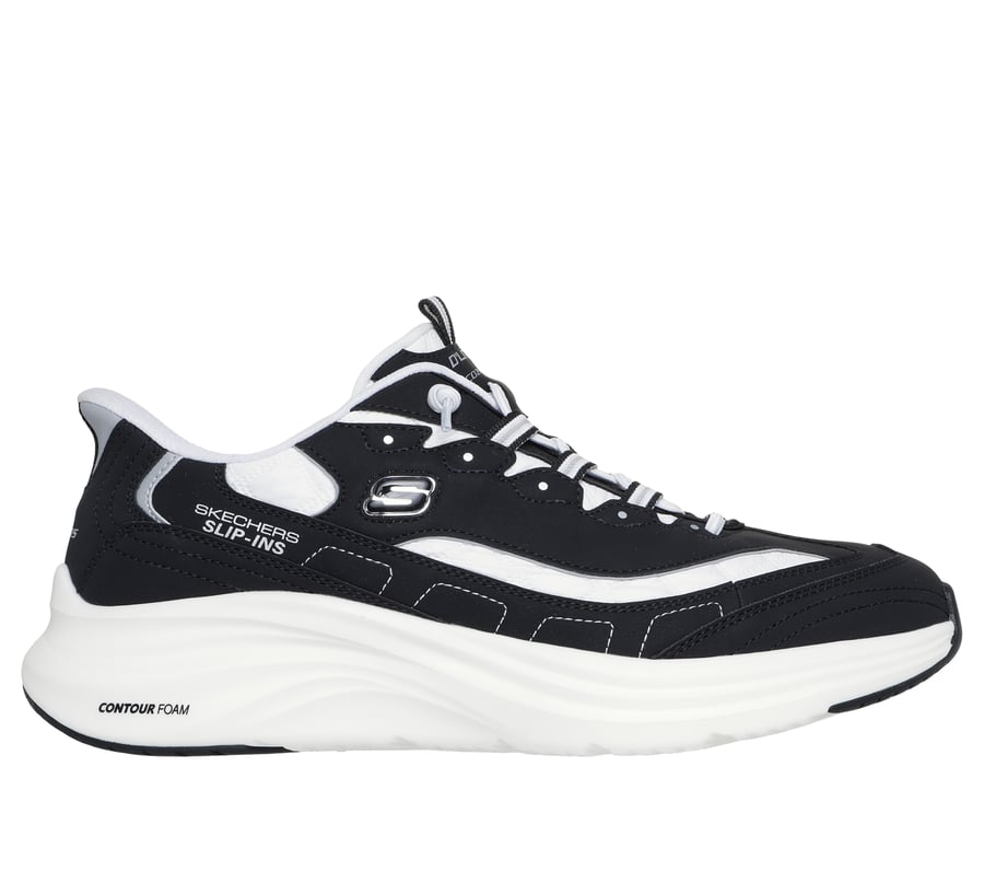 Skechers Slip-ins: Contour Foam - Cozy Fit D'Lites, BLACK / WHITE, fullimage number 0