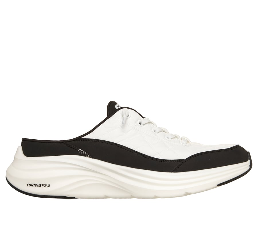 Contour Foam - Cozy Fit Shorva, WHITE / BLACK, fullimage number 0