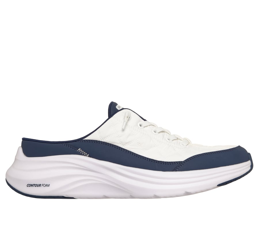 Contour Foam - Cozy Fit Shorva, WHITE / NAVY, fullimage number 0