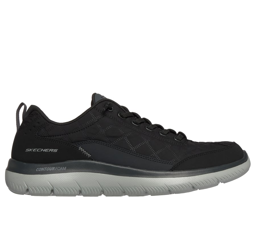 Summits Contour Foam - Cozy Fit, BLACK / CHARCOAL, fullimage number 0