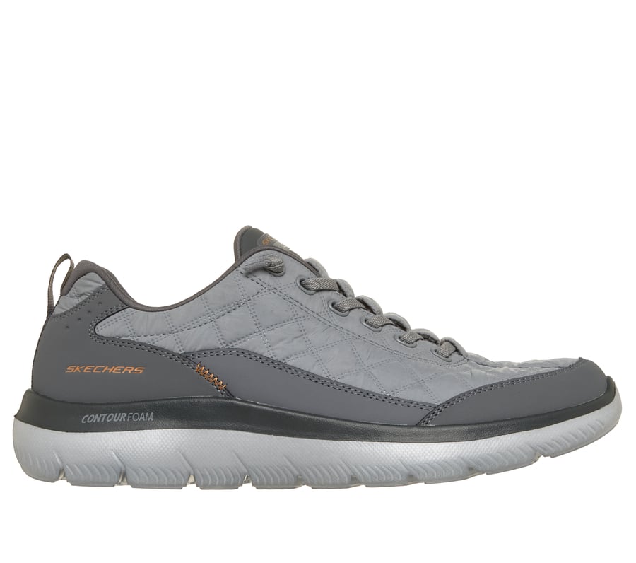 Summits Contour Foam - Cozy Fit, GRIS ANTHRACITE / ORANGE, fullimage number 0