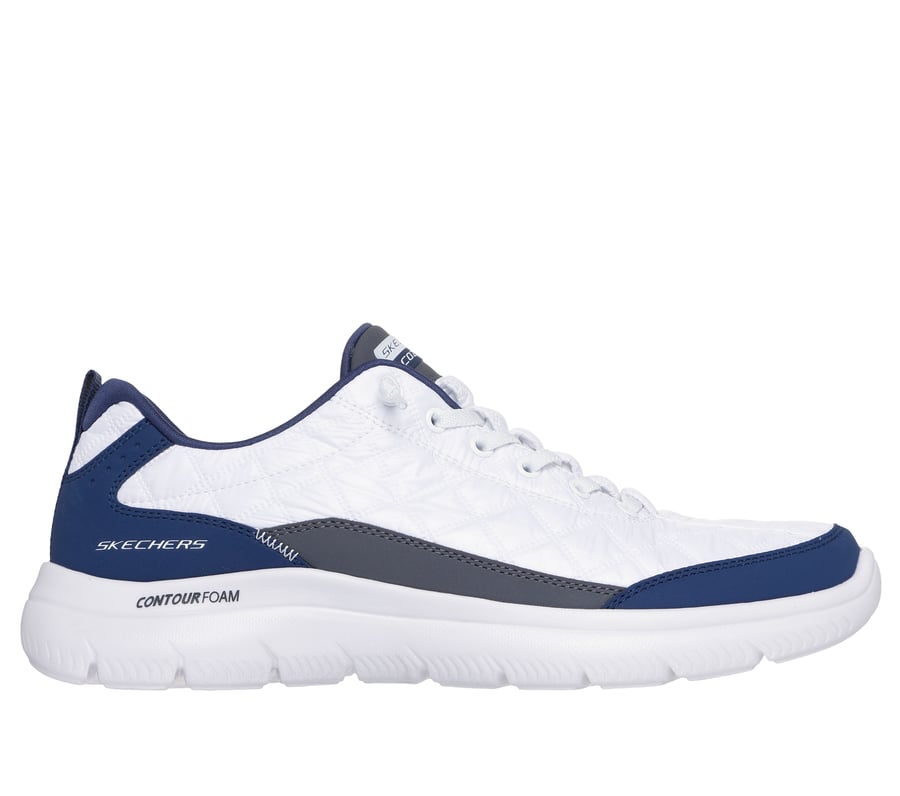 Summits Contour Foam - Cozy Fit, WHITE / NAVY, fullimage number 0