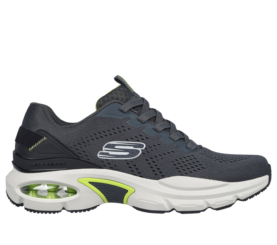 Skech-Air Ventura, CHARCOAL / LIME, fullimage number 0