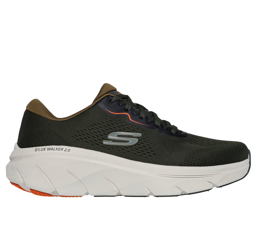 Relaxed Fit: D'Lux Walker 2.0 - Swave, OLIVE / ORANGE, fullimage number 0