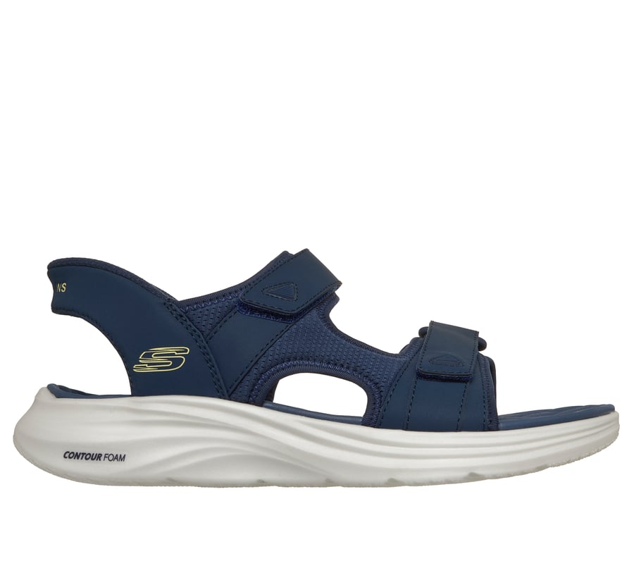 Skechers Slip-ins: Contour Foam Sandal - Zayder, NAVY / LIME, fullimage number 0