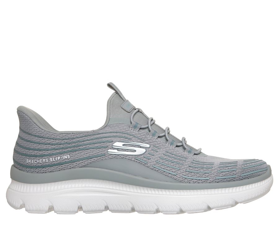 Skechers Slip-ins: Summits Plus - Threeds, GRAY, fullimage number 0