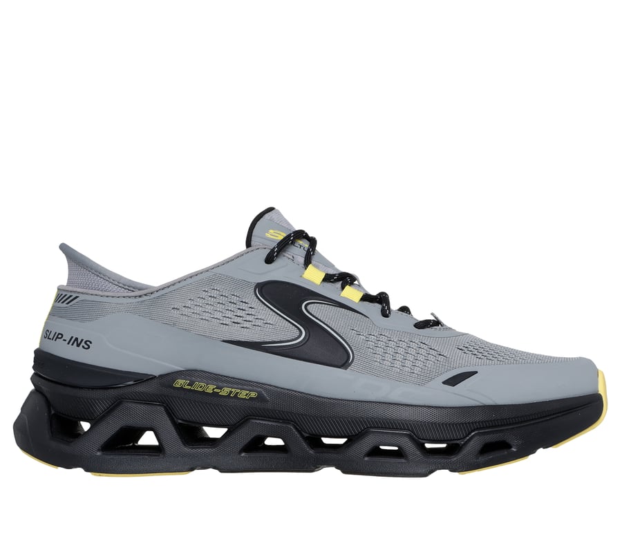 Skechers Slip-ins: Glide-Step Altus, GRAY / BLACK, fullimage number 0