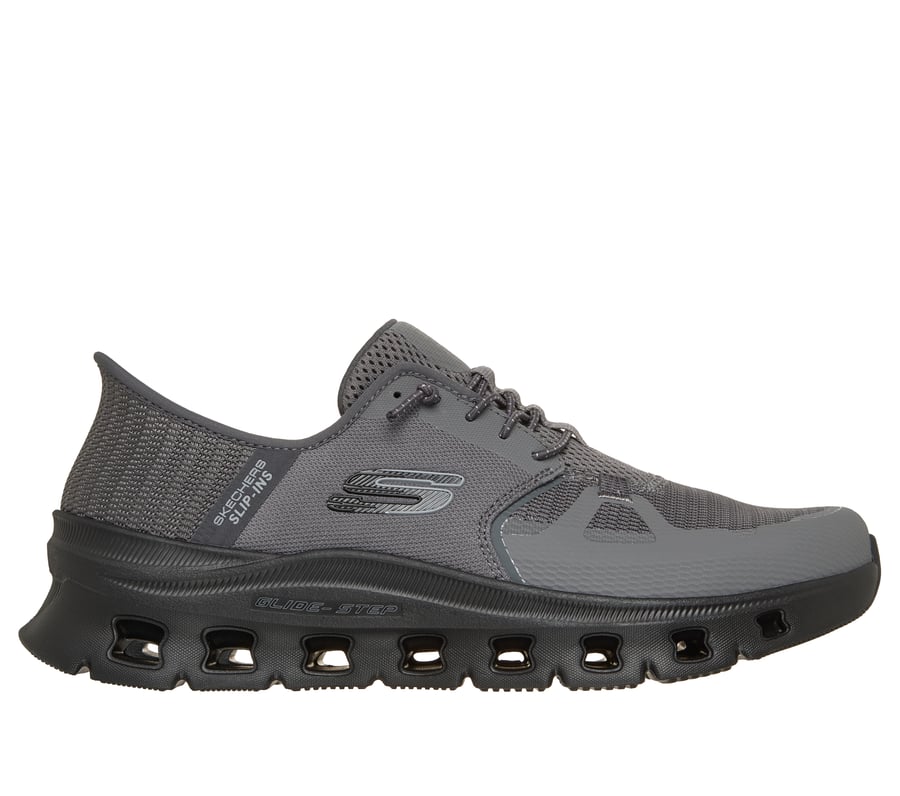 Skechers Slip-ins: Glide-Step Pro, GRIS ANTHRACITE / NOIR, fullimage number 0