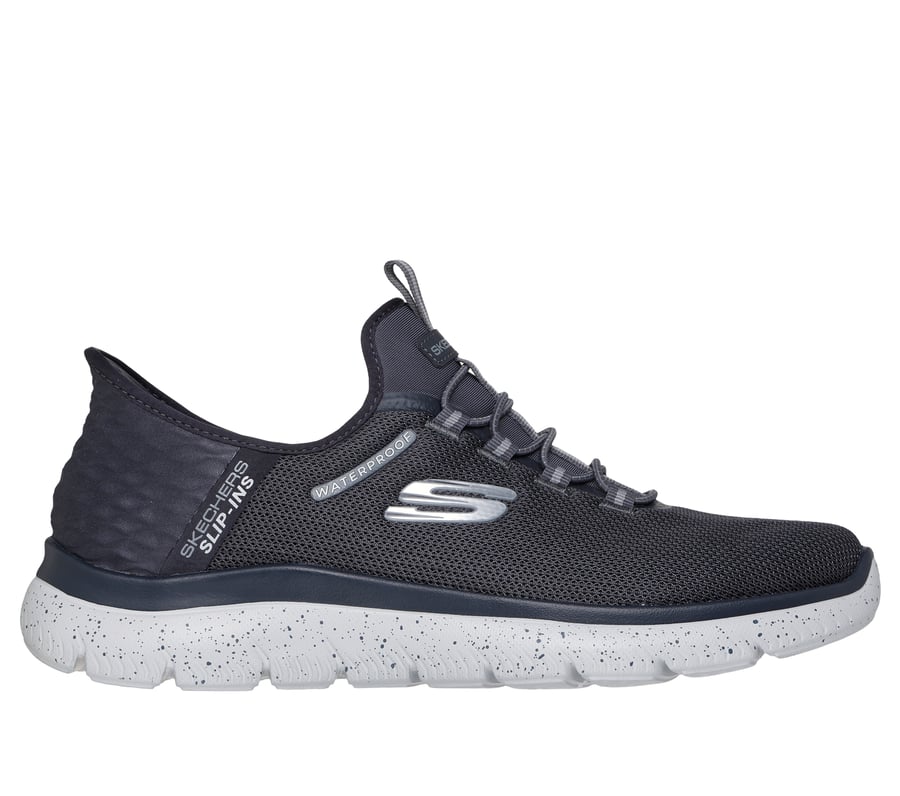 Skechers Slip-ins Waterproof: Summits - Corbos, CHARCOAL, fullimage number 0