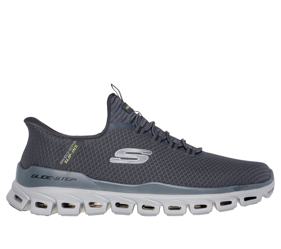 Skechers Slip-ins: Glide-Step - Noxus, CHARCOAL, fullimage number 0