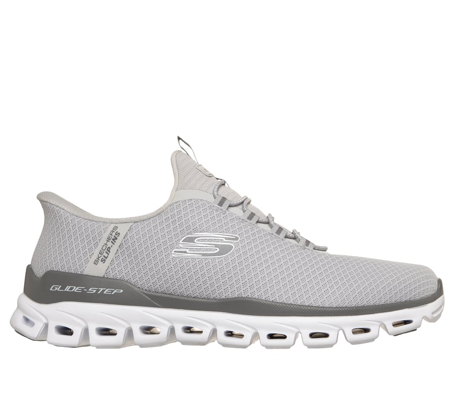 Skechers Slip-ins: Glide-Step - Noxus, LIGHT GRAY, fullimage number 0