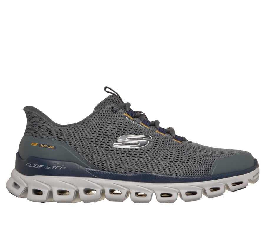 Skechers Slip-ins Waterproof: Glide-Step - Sorran, GRAY / MULTI, fullimage number 0