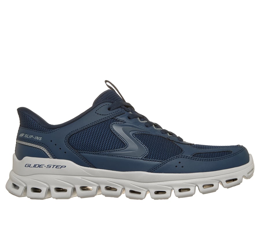 Skechers Slip-ins: Glide-Step - Walston, NAVY / GRAY, fullimage number 0