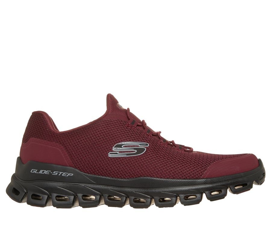 Glide-Step - Noltek, BURGUNDY  /  BLACK, fullimage number 0