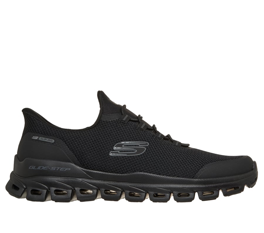 Skechers Slip-ins: Glide-Step - Remnynt, BLACK, fullimage number 0
