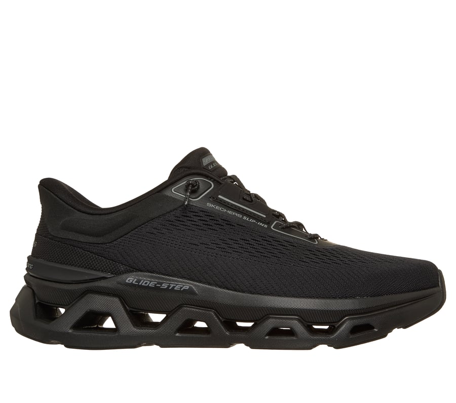 Skechers Slip-ins: Glide-Step Altus - Korvus, BLACK, fullimage number 0