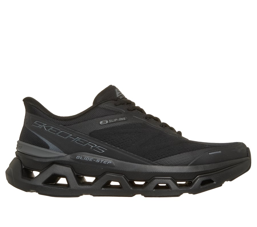 Skechers Slip-ins: Glide-Step Altus - Revose, BLACK, fullimage number 0