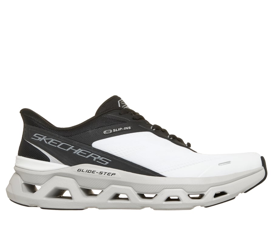 Skechers Slip-ins: Glide-Step Altus - Revose, WHITE / BLACK, fullimage number 0