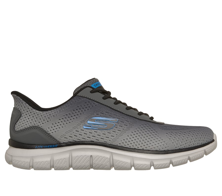 Skechers Slip-ins: Track - Revno, GRIS ANTHRACITE, fullimage number 0