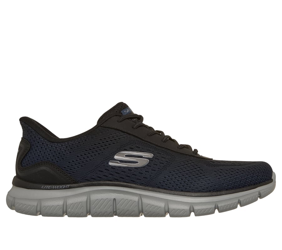Skechers Slip-ins: Track - Revno, NAVY / BLACK, fullimage number 0