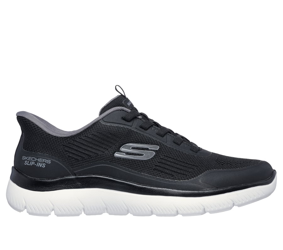 Skechers Slip-ins: Summits - Leyter, BLACK / WHITE, fullimage number 0