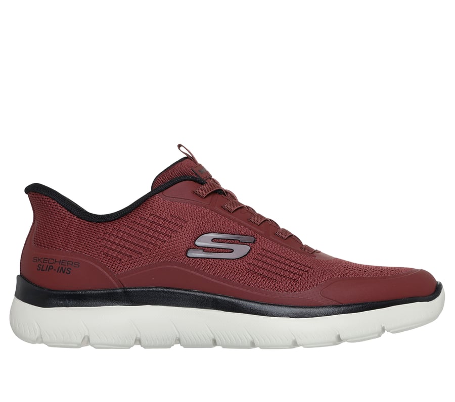 Skechers Slip-ins: Summits - Leyter, BURGUNDY, fullimage number 0