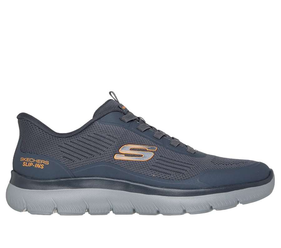 Skechers Slip-ins: Summits - Leyter, MARENGO / NARANJA, fullimage number 0