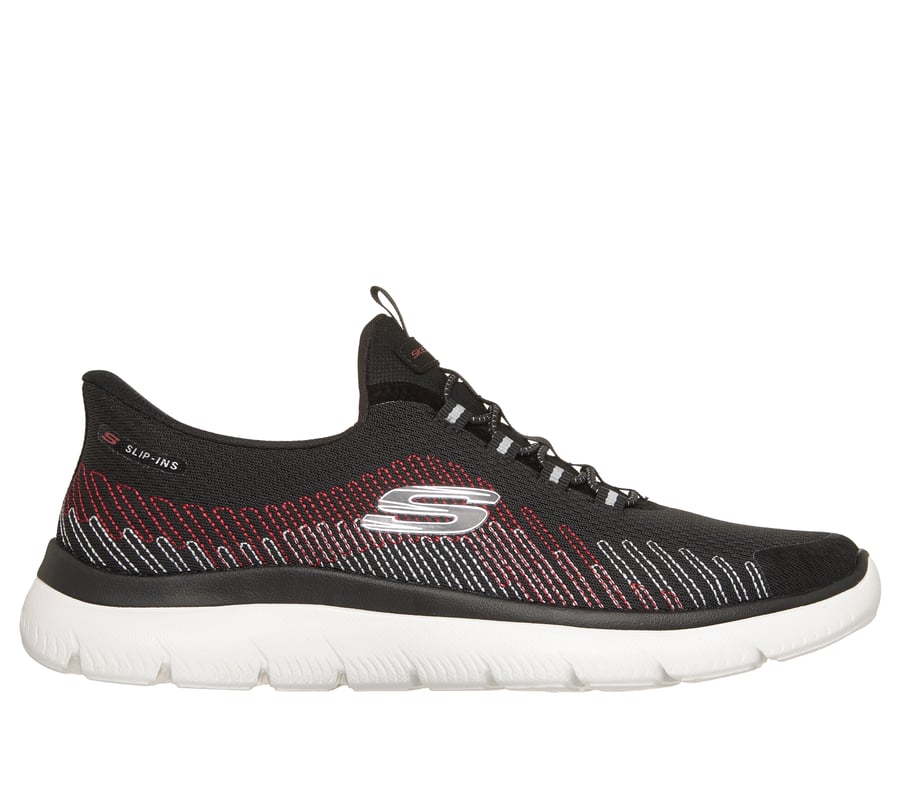 Skechers Slip-ins: Summits - Gyrow, NOIR / ROUGE, fullimage number 0