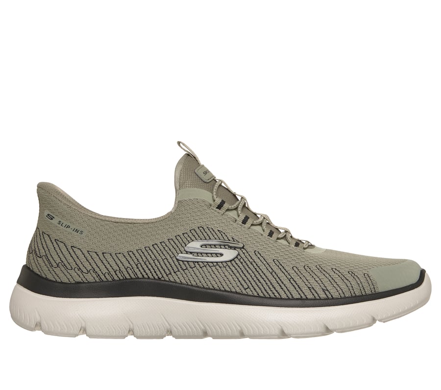 Skechers Slip-ins: Summits - Gyrow, OLIVE / NOIR, fullimage number 0