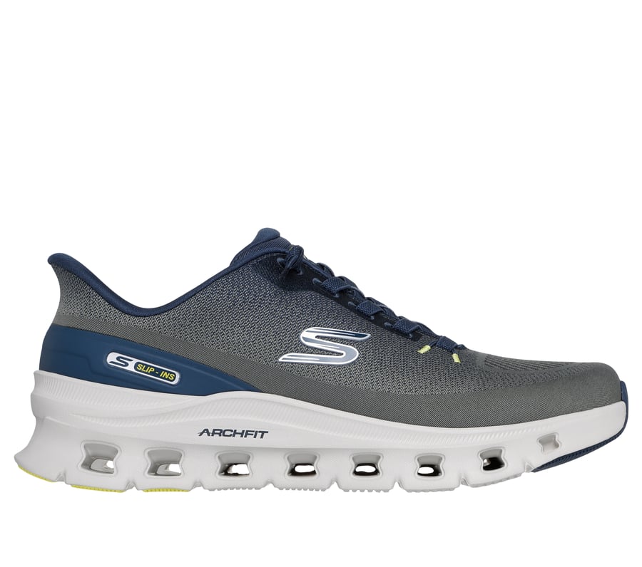 Skechers Slip-ins: Arch Fit Glide-Step Pro, OLIVE / MULTI, fullimage number 0