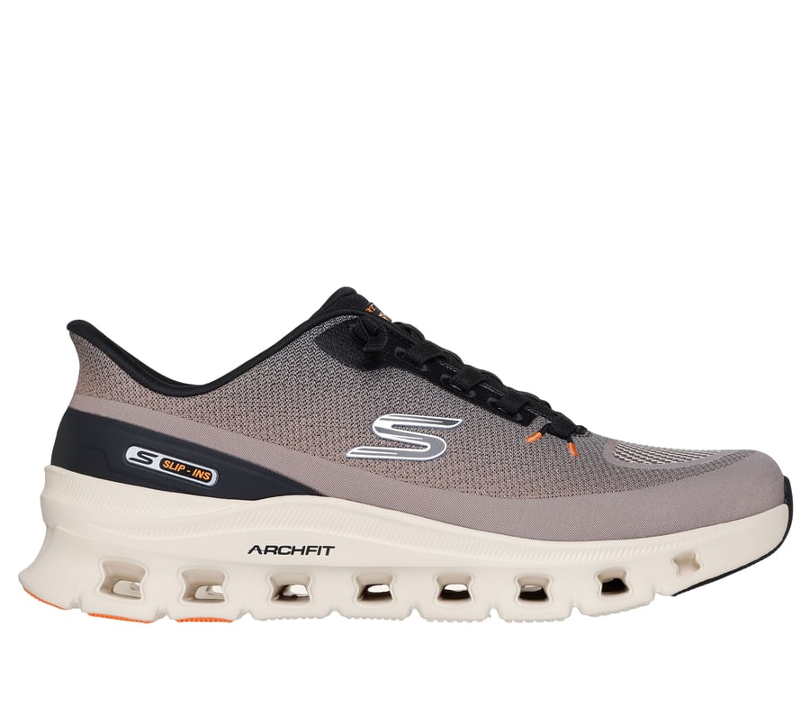 Skechers Slip-ins: Arch Fit Glide-Step Pro, TAUPE / BLACK, fullimage number 0