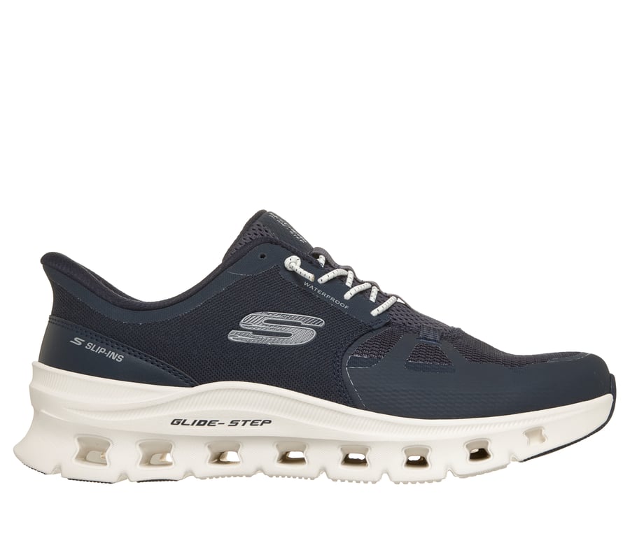 Skechers Slip-ins Waterproof: Glide-Step Pro - Rainpartner, BLU NAVY, fullimage number 0