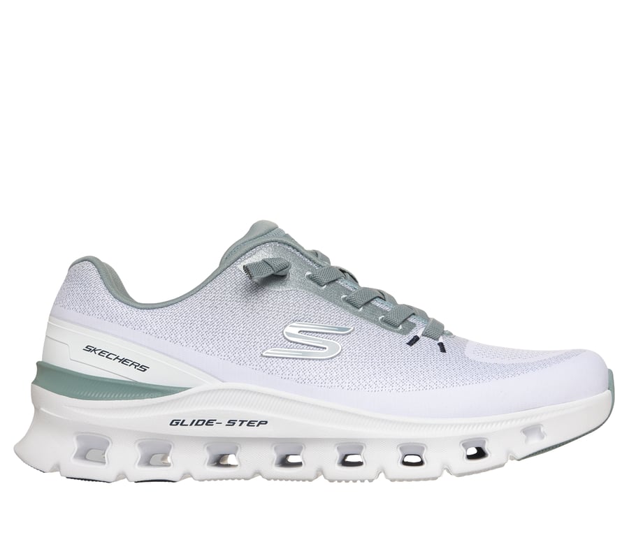 Glide-Step Pro - Waverra, WHITE / LIGHT BLUE, fullimage number 0