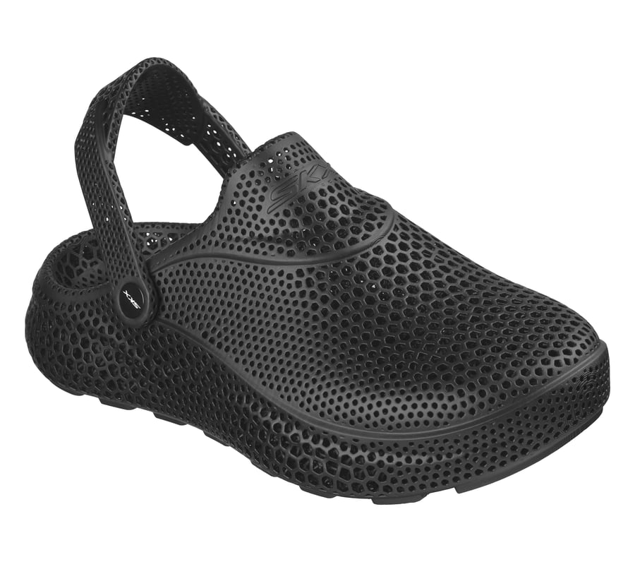 GO 3D Arch Fit - 3D Airweave Clog, NOIR, fullimage number 0