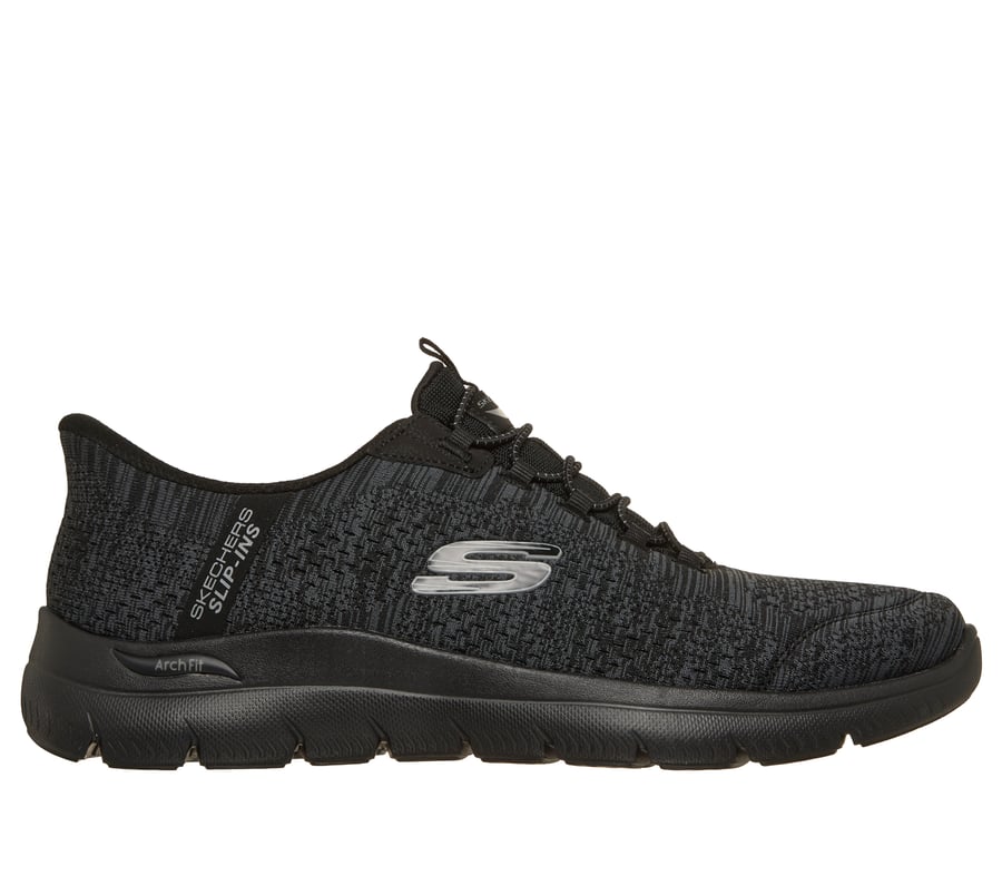 Skechers Slip-ins: Arch Fit Summits - Vorken, BLACK, fullimage number 0