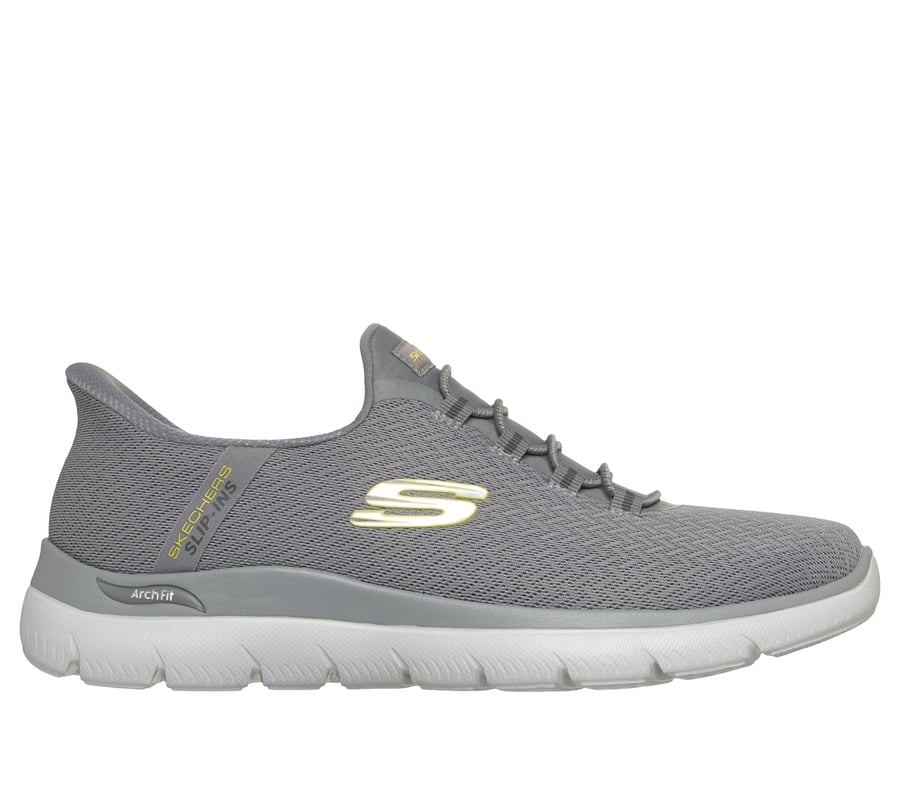 Skechers Slip-ins: Arch Fit Summits - Kynor, GRAU / GRÜN, fullimage number 0