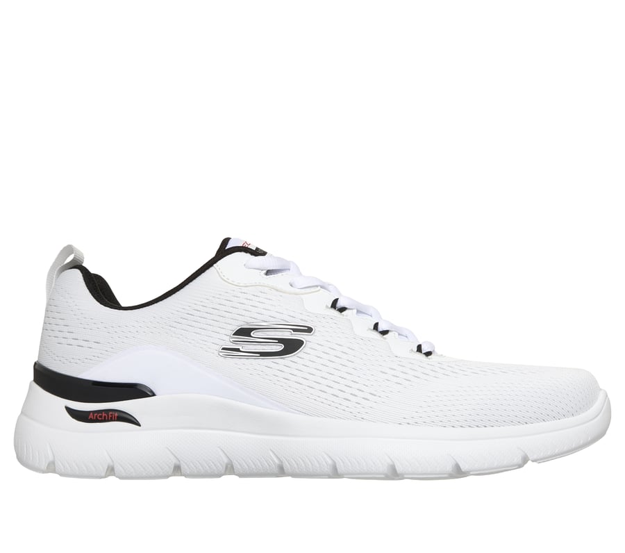 Arch Fit Summits - Kravel, WHT / BLACK / RED, fullimage number 0