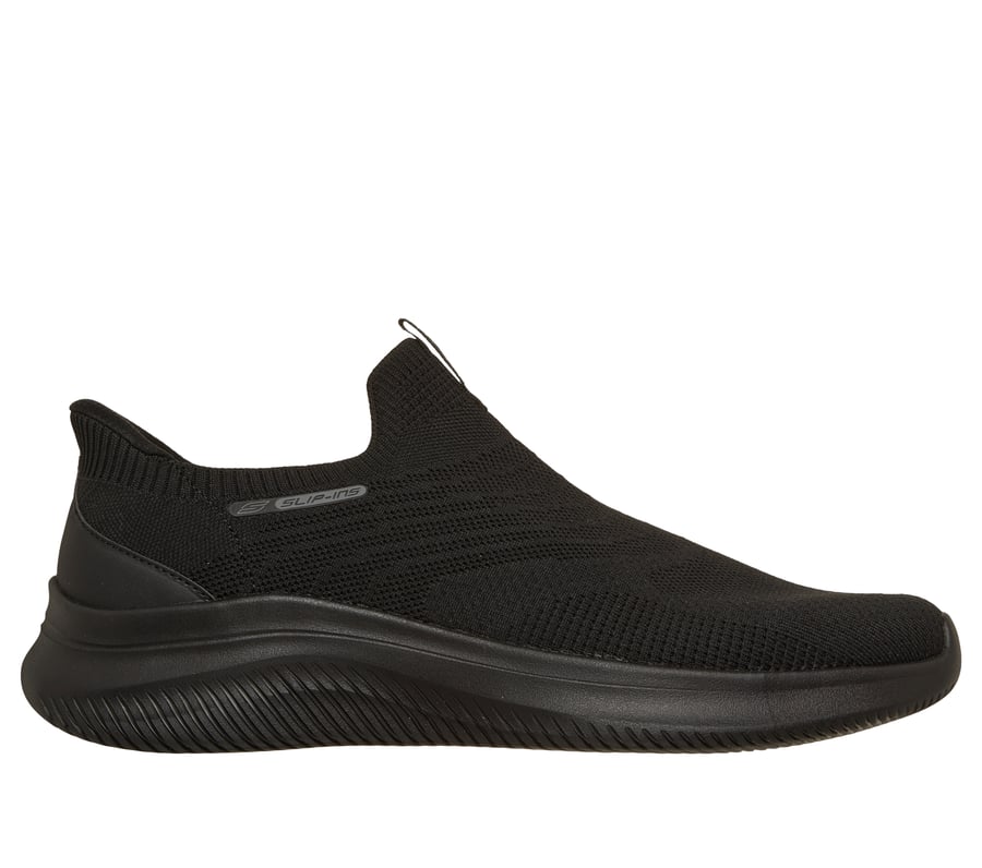 Skechers Slip-ins: Ultra Flex 4.0 - Calavera, BLACK, fullimage number 0