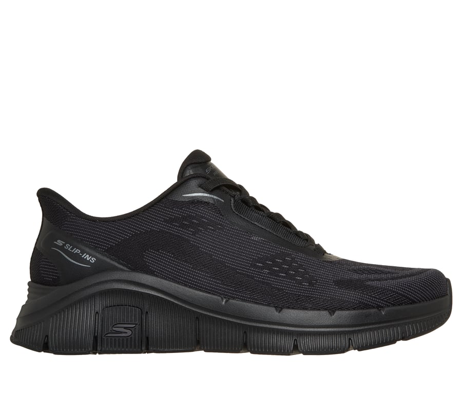 Skechers Slip-in Relaxed Fit: Flex - Zayder, BLACK, fullimage number 0